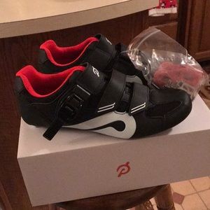 Peloton cycling shoes Size 9